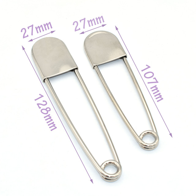 Giant Decorative Safety Pin, Decorative Pins Charms